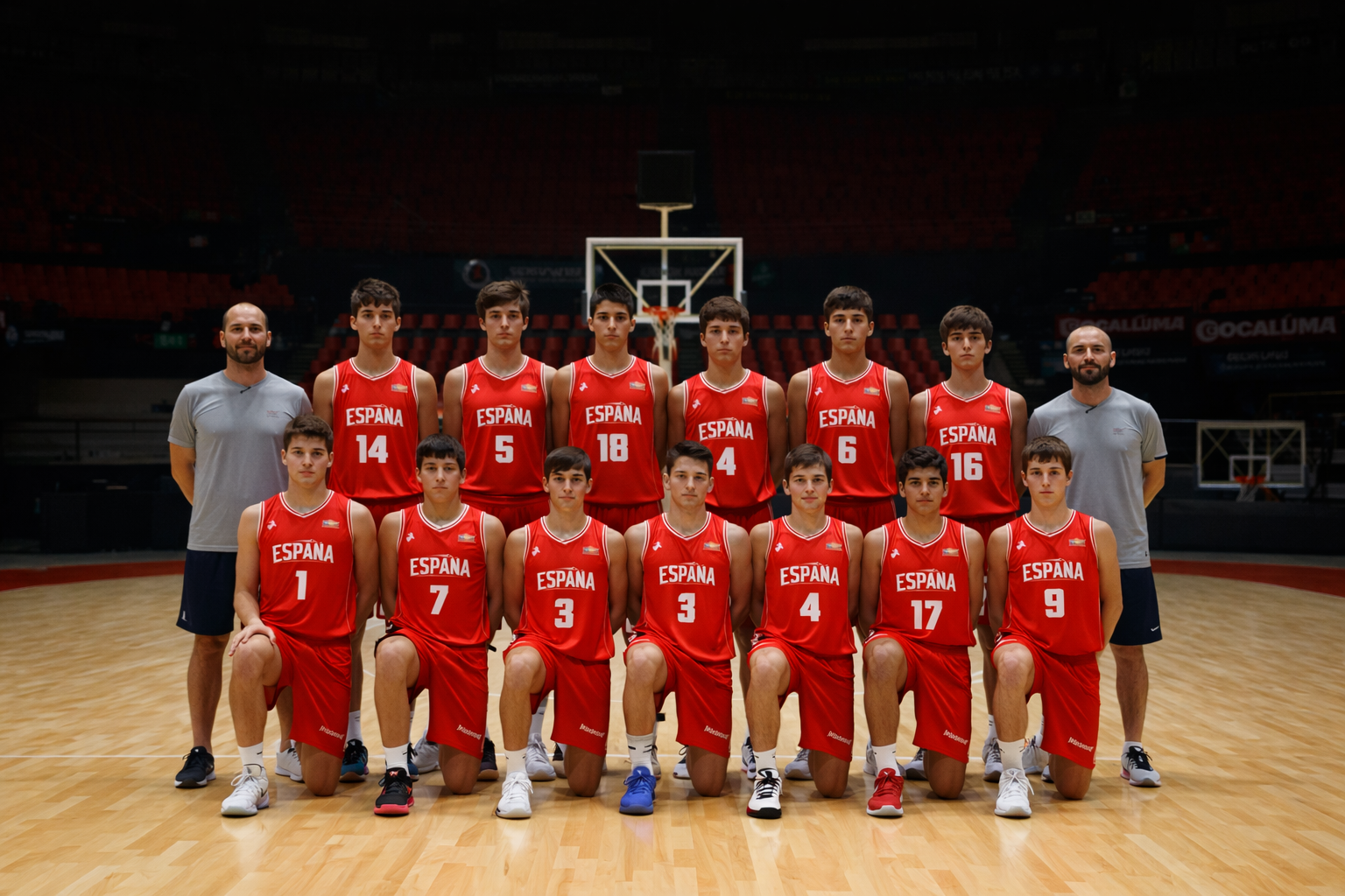 Plantilla y equipos del Bellreguard Club de Basket